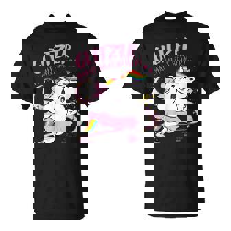 Pummel & Friends Pummelfee Pummeleinhorn Glitzer T-Shirt - Geschenkecke