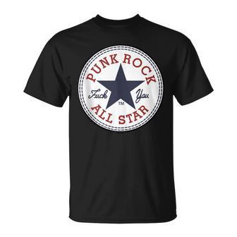 Punk Rock Alltar Punk Rock T-Shirt - Geschenkecke