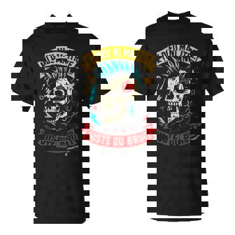Punk Rock Musique Crâne Anarchiste Ni Dieu Ni Maître T-Shirt - Cadeauxyz