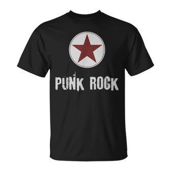 Punk Rock パンクロックスターのプレゼントでパンクロックミュージシャンのデザイン Tシャツ - Kawaiitshirt