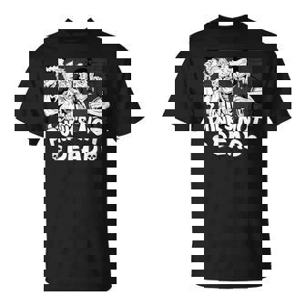 Punks Not Dead Punk Rockkull Punk Is Not Dead T-Shirt - Cadeauxyz