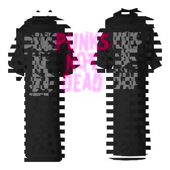Punks Not Dead パンクズ・ノット・デッド Tシャツ - Kawaiitshirt