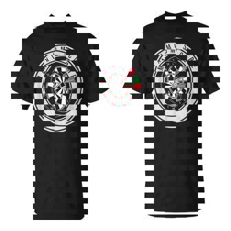 Puntuación Máxima Cool Retro Darts Lover s Presente Camiseta unisex - Regaloses