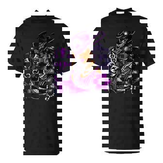 Purple Black Cowgirl Western Rodeo Melanin Black History T-Shirt - Thegiftio