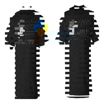 Pythonプログラマーティーコンピューター開発者 Tシャツ - Kawaiitshirt