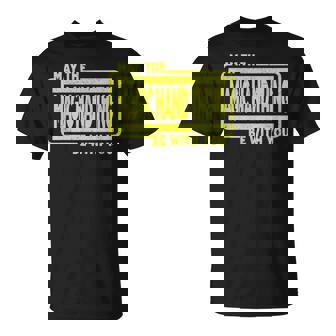 Que La Main Magique Soit Avecous T-Shirt - Cadeauxyz