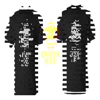 Queen Bee Crown Girls Honey Hive Bee Keeper Bee T-Shirt - Thegiftio UK