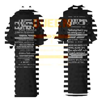 Queen Completely Unexplainable Notices Everything But Won’T Say It Name T-Shirt | Seseable CA