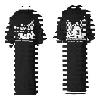 Queen La Pièce La Plus Puissante Du Jeu Afro-Américain T-Shirt - Cadeauxyz