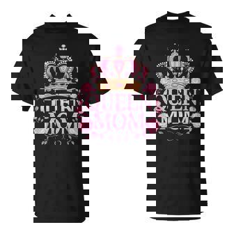 Queen Mom Happy For Mother's Day Mom T-Shirt | Mazezy