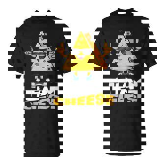 Queso Team Camiseta unisex - Regaloses