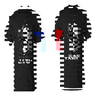 Racketports Coach フランス国旗 チーム フランス テニス Tシャツ - Kawaiitshirt