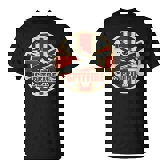 Raf スピットファイア Tシャツ - Kawaiitshirt