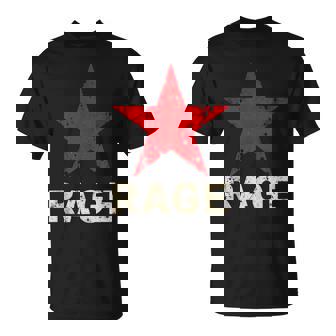 Rage Against The Music Vintage Machine Style T-Shirt - Monsterry