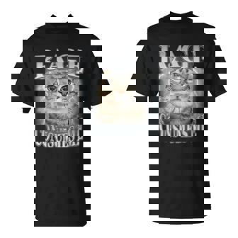 Rage Consumes Me Silly Staring Cat Meme Men T-Shirt - Thegiftio UK