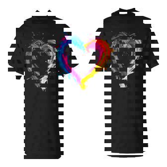 Rainbow Heart Lgbtq Gay Pride Month Lgbt T-Shirt - Thegiftio