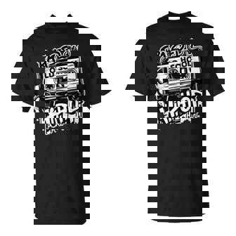 Raised On Oldchool Hip Hop レトロ ラップ カセット 80 90 Tシャツ - Kawaiitshirt