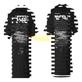 Rana Toro Africana Ropa De Calle Guardián De Ranas Camiseta unisex - Regaloses