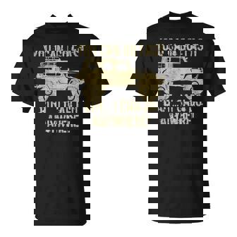 Rccaler Crawler Defender Radio Control Car Camiseta unisex - Regaloses