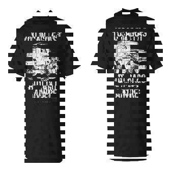 Rcクローラートラックラジオ制御4wdレーシングオフロードカー Tシャツ - Kawaiitshirt