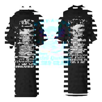Ready To 3Rd Grade Axolotl Question First Day Of School Boys T-Shirt - Thegiftio