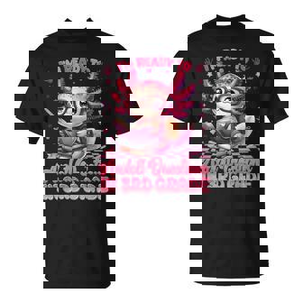 Ready To 3Rd Grade Axolotl Question First Day Of School Girl T-Shirt | Mazezy