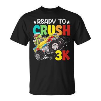 Ready To Crush 3K Student First Day Of 3K Teacher T-Shirt - Thegiftio UK
