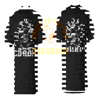 Ready To Tackle 3Rd Grade First Day Of School Football Boys T-Shirt | Mazezy