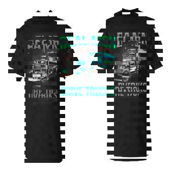 Real Drive Trucks ビッグリグトラックドライバー Tシャツ - Kawaiitshirt