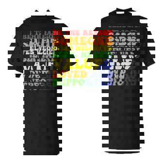 Be The Reason 誰かが歓迎されていると感じる Tシャツ - Kawaiitshirt