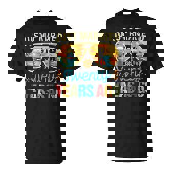 Recién Casados Hace 20 Años Crucero Por El 20 Aniversario De Parejas Camiseta unisex - Regaloses