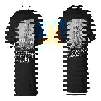 Recuerdo De Barcelona In Mangas Camiseta unisex - Regaloses