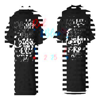 Red White And Blue Cousin Crew 4Th Of July Family Matching T-Shirt - Thegiftio UK