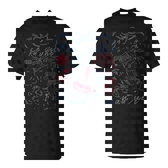 Red White And Due 14Th Of July T-Shirt - Thegiftio
