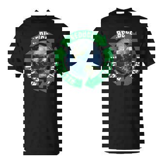 Reduce Reuse Recycle April 22 Earth Day T-Shirt - Thegiftio UK
