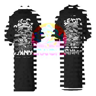 Reel Cool Grandma Mother’S Day Fishing Grandma T-Shirt | Mazezy