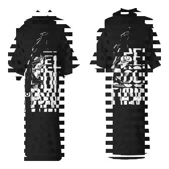 Reel Cool Papaw Papa Fisherman Fathers Day T-Shirt - Thegiftio