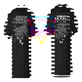 Regalo Clásico De Cumpleañosintage Nacido En 1961 Piezas Originales Camiseta unisex - Regaloses