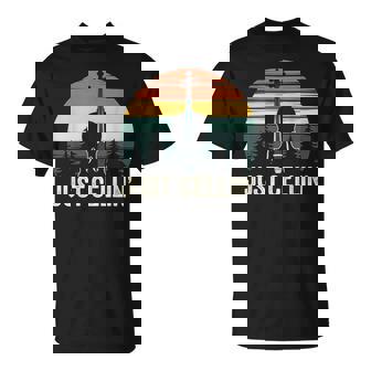 Regalo Divertido De Orquesta Para Músico Deiolonchelo Just Cellin' Camiseta unisex - Regaloses