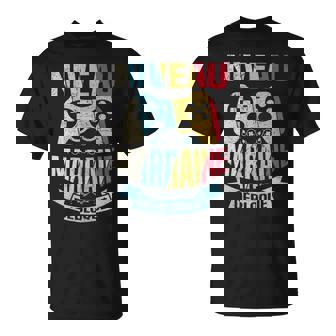 Regalo Para Futura Madrina Nivel Madrina Desbloqueado Camiseta unisex - Regaloses