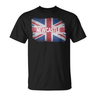 Reino Unido Bandera Británicaintage Reino Unidoouvenir In Mangas Camiseta unisex - Regaloses