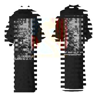 Rejecting Kings Since 1776 Usa Flag 4Th Of July T-Shirt | Mazezy