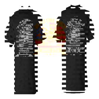 Rejecting Kings Since 1776 Vintage Patriotic Usa T-Shirt - Thegiftio