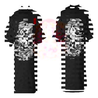 Renard Japonaisumi-E Kitsune T-Shirt - Cadeauxyz