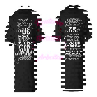 Rente 2025 Ruhestand Pension Deko Dekoration Rentnerin 2025 T-Shirt - Geschenkecke