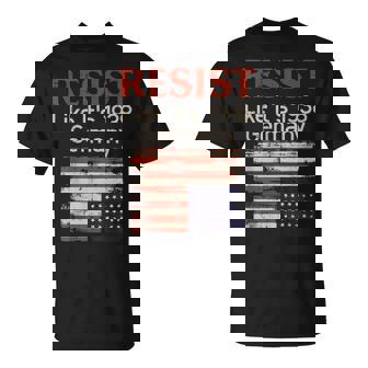 Resist Like 1938 Germany Us Flag Protest Equality Women T-Shirt - Thegiftio UK