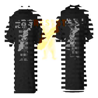 Resist California Bear T-Shirt - Thegiftio