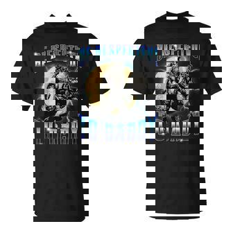 Be Respectful To Daddy Alpha Wolf Meme Werewolf Cringe T-Shirt - Thegiftio UK