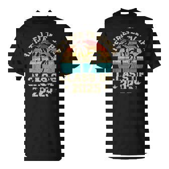 Retired Teacher Class Of 2025 Vintage School Retirement T-Shirt - Monsterry