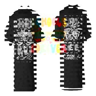 Retirement 2025 School's Out Forever Retired Teacher T-Shirt | Mazezy